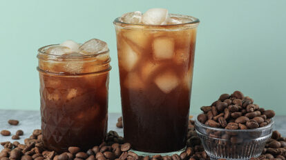 Iced Americano afternoon