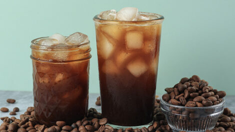 Iced Americano afternoon