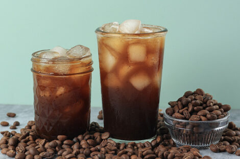 Iced Americano afternoon