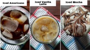 Iced Americano weight management