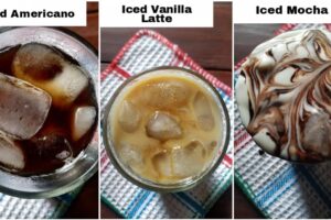 Iced Americano weight management