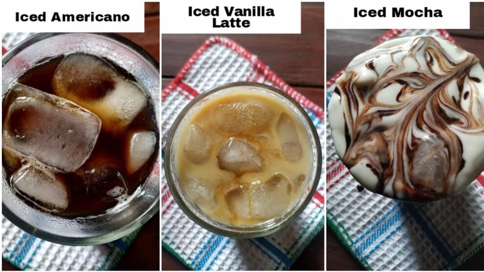 Iced Americano weight management
