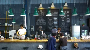 coffee shops