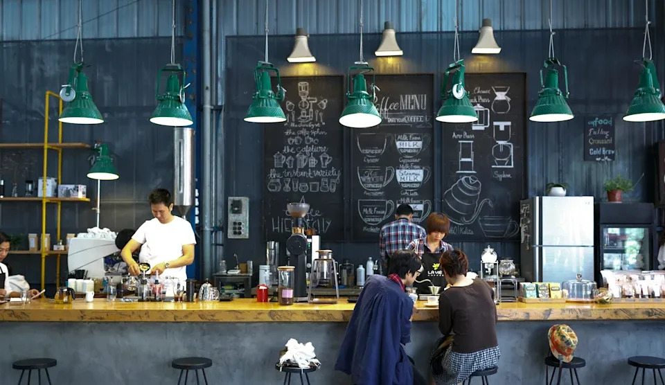 coffee shops