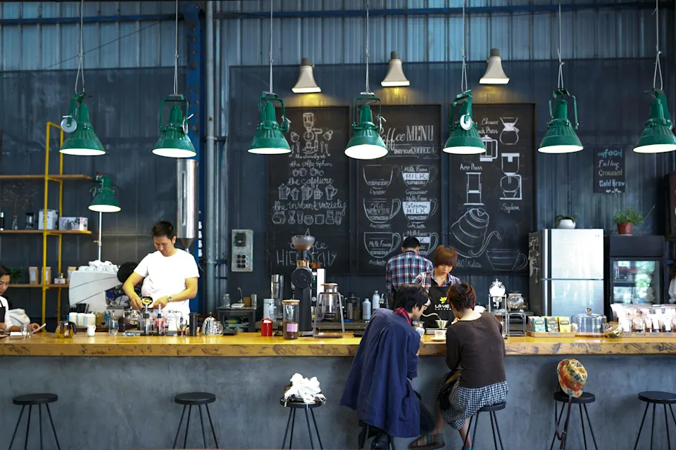 coffee shops