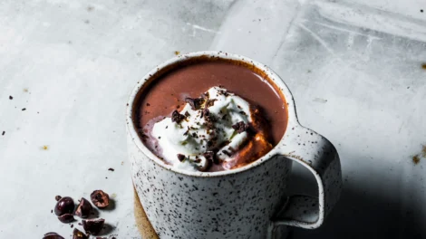 hot espresso