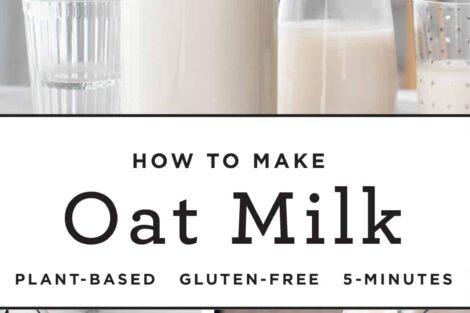 oat milk recipe